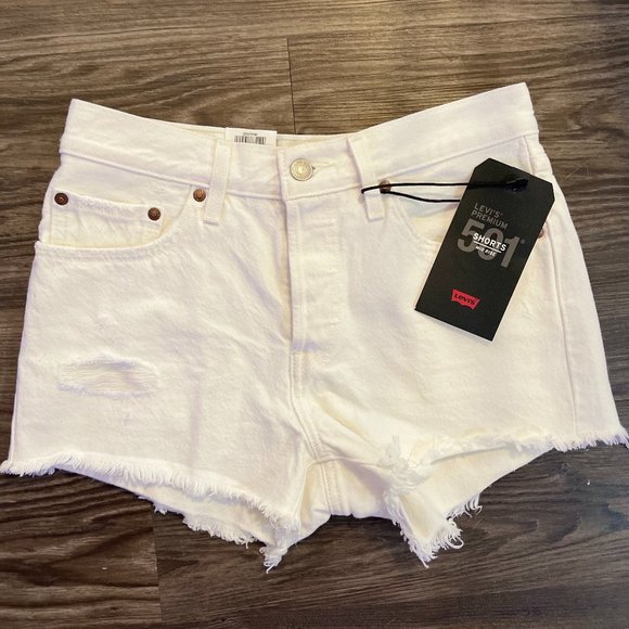 Levi's Pants - Levi's Premium Shorts (Mid-Rise)